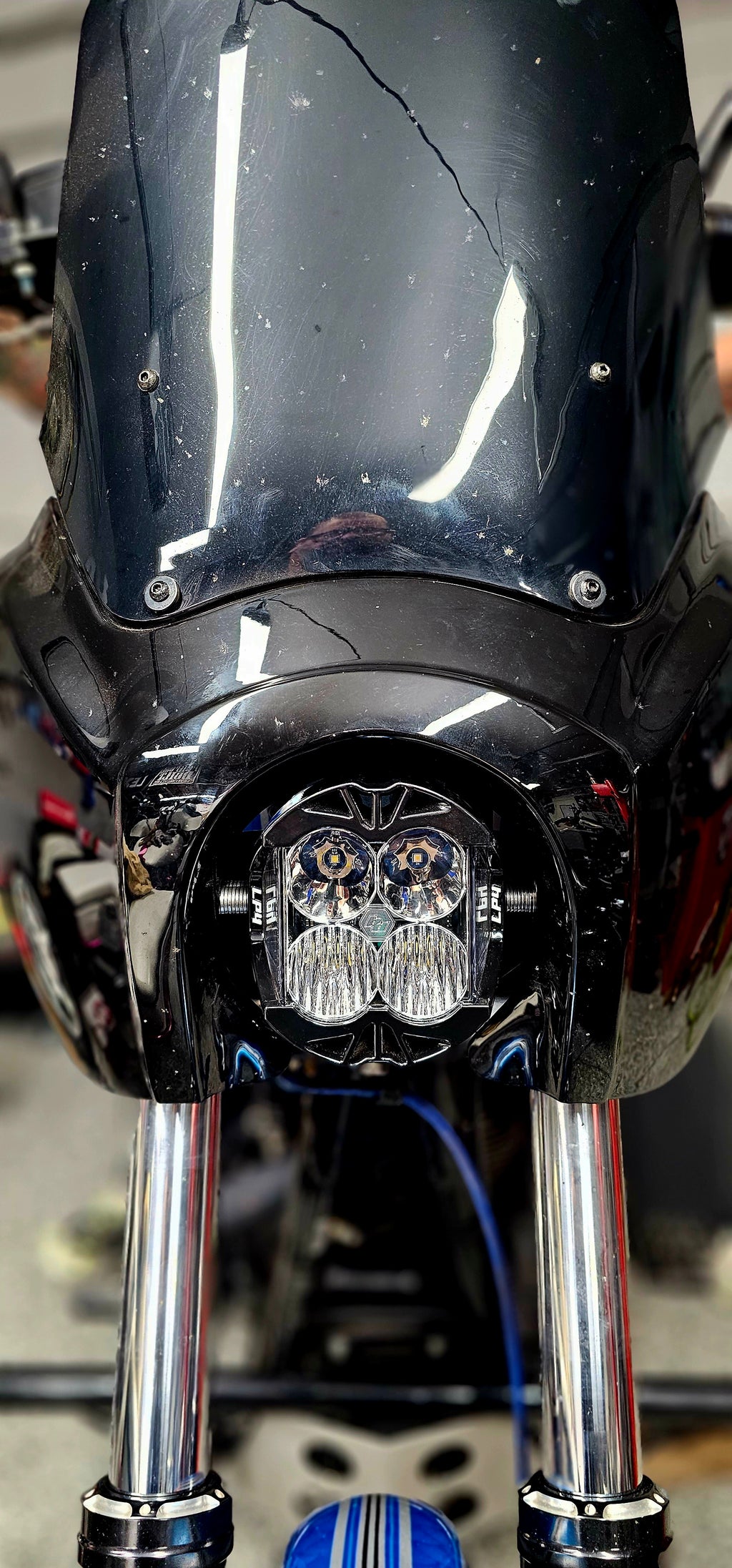 Brand X LP4 Headlight Mount image 0