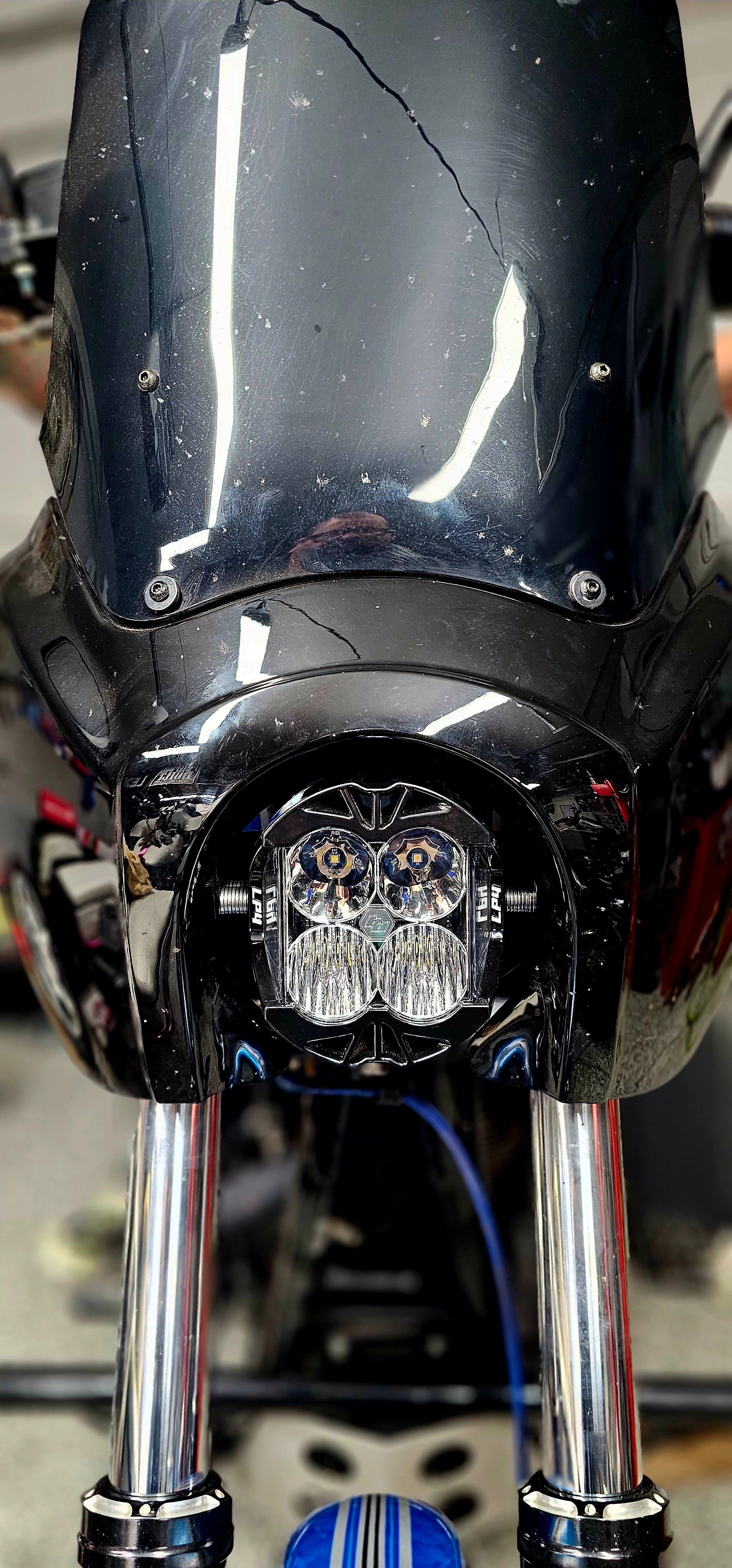Brand X LP4 Headlight Mount image 0
