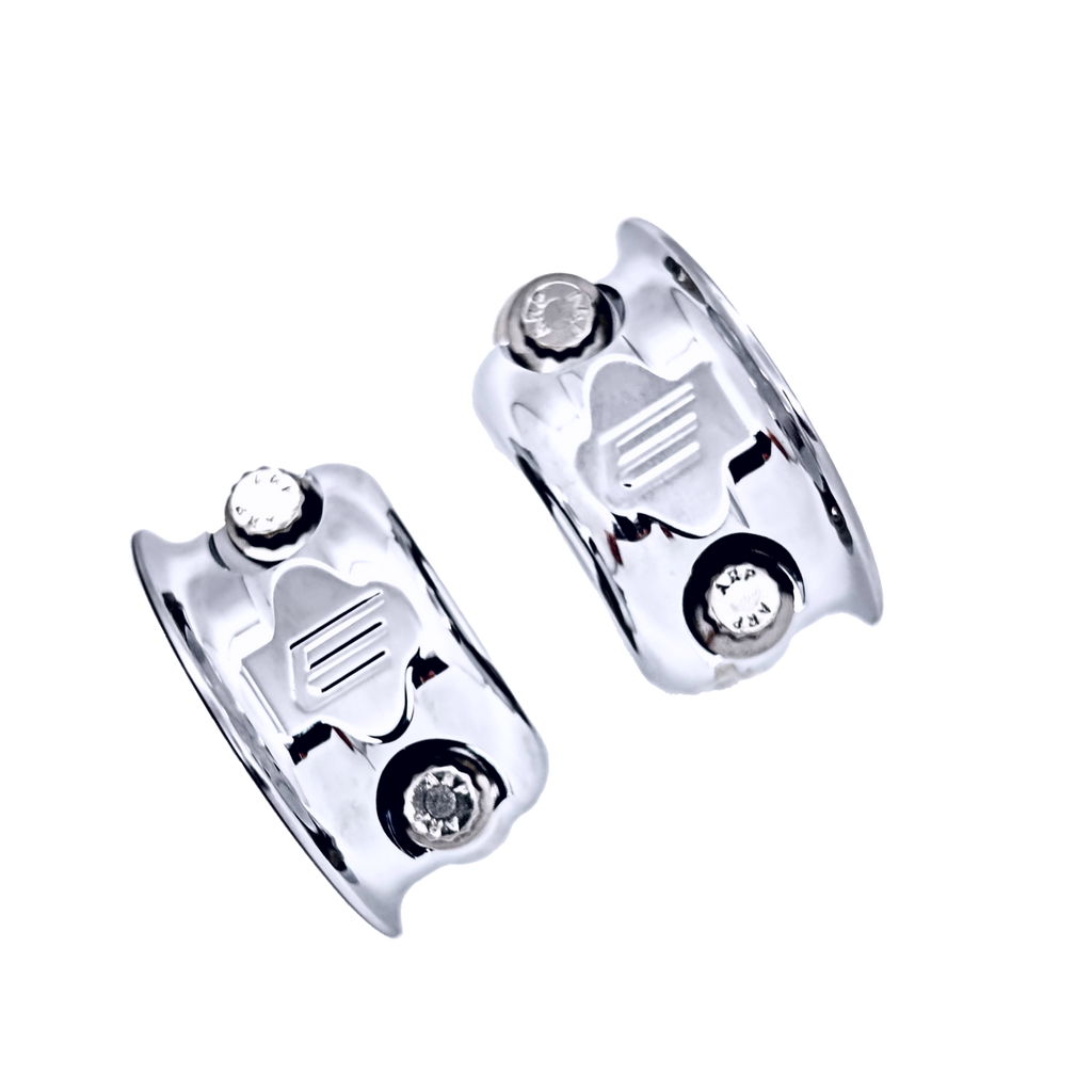 Elite Harley-Davidson ARP Perch/Master Half Clamps