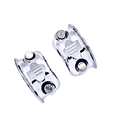 Elite Harley-Davidson ARP Perch/Master Half Clamps