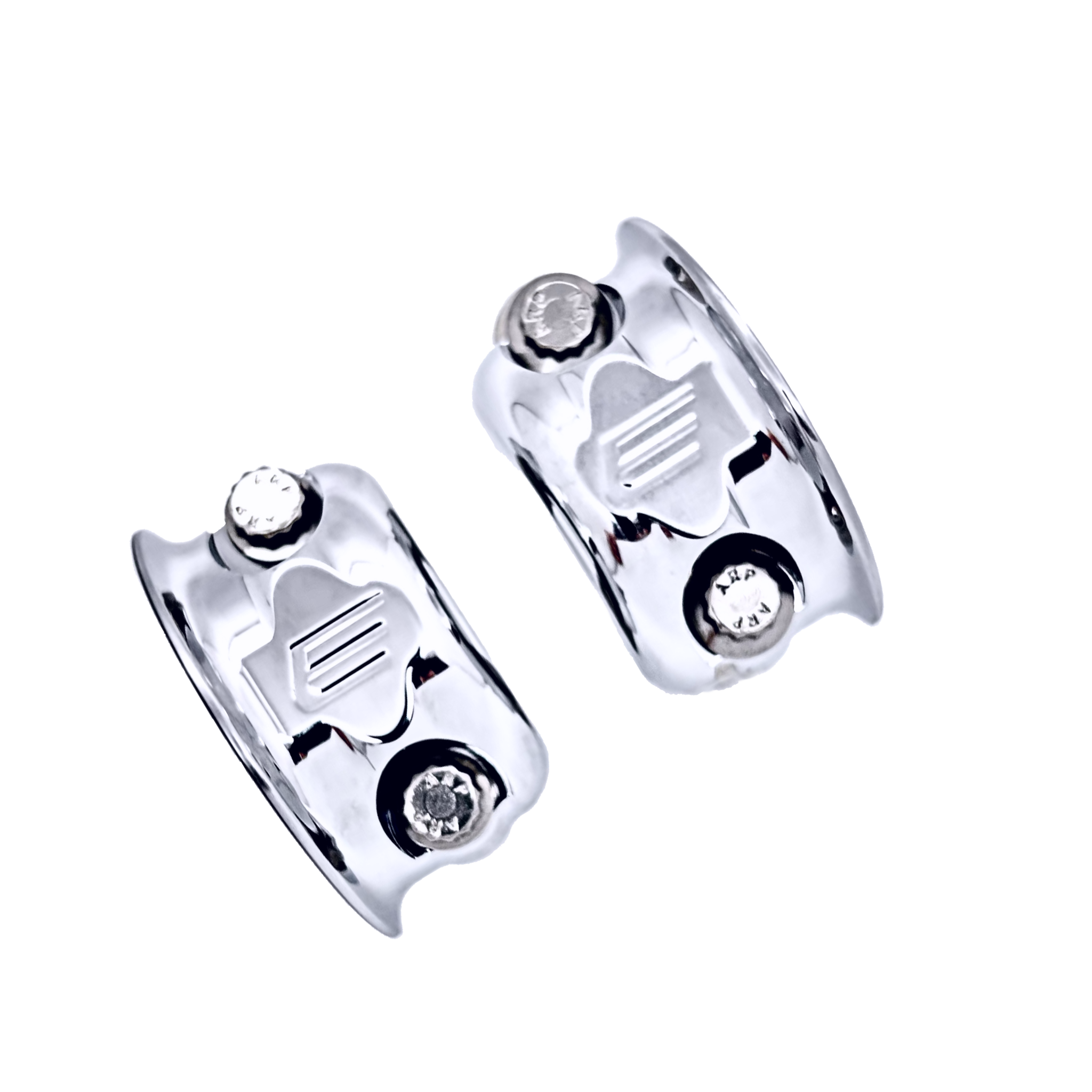 Elite Harley-Davidson ARP Perch/Master Half Clamps
