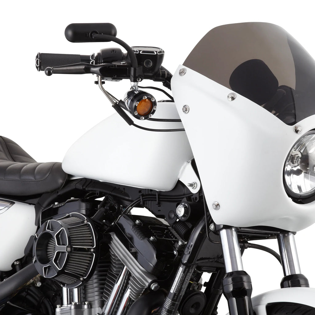 Arlen Ness Mini Oval Mirrors image 1
