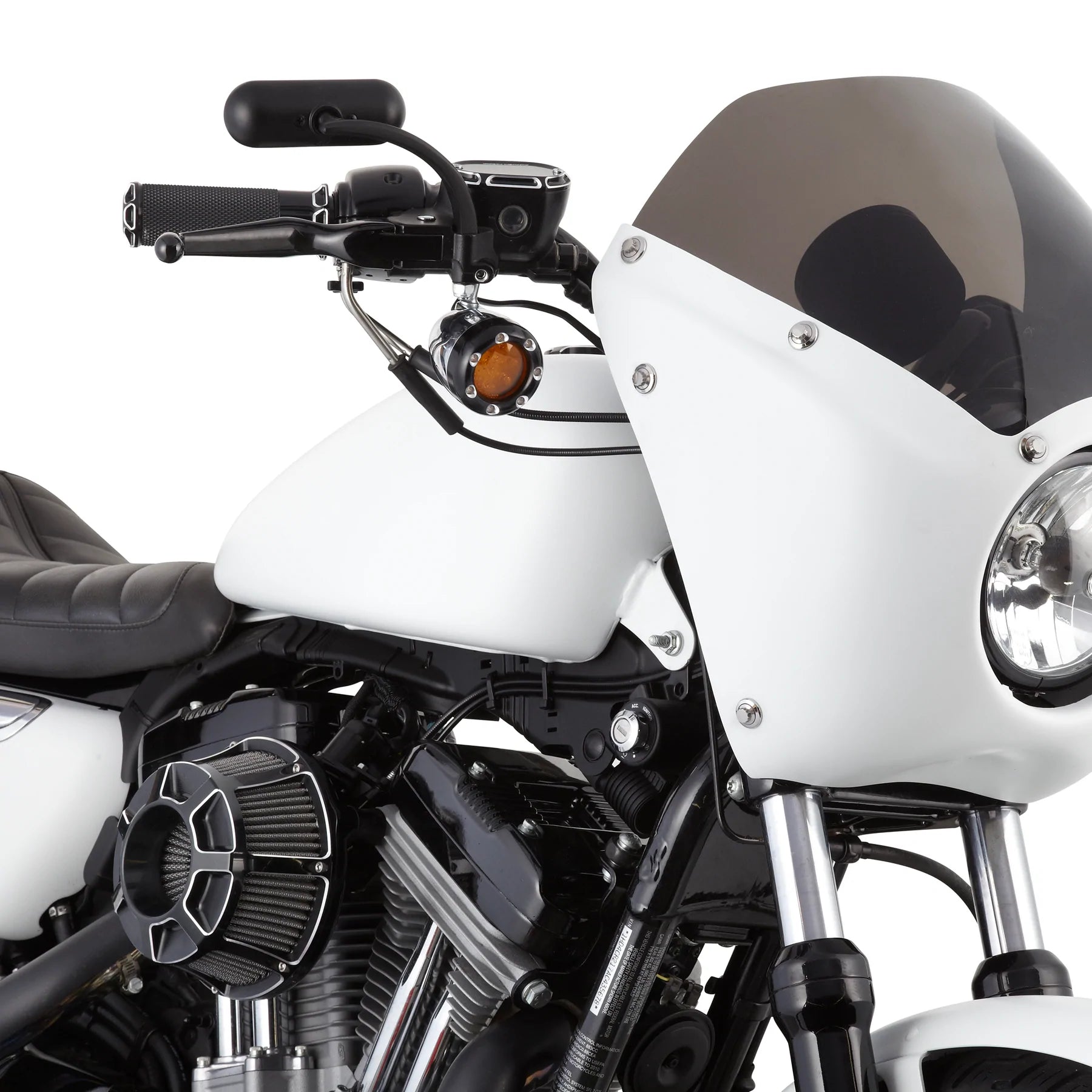 Arlen Ness Mini Oval Mirrors image 1