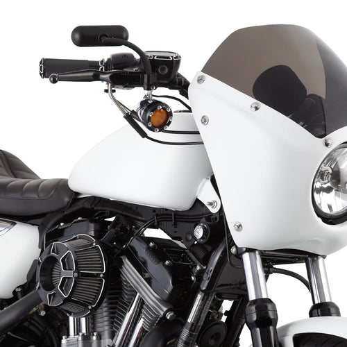 Arlen Ness Mini Oval Mirrors image 1