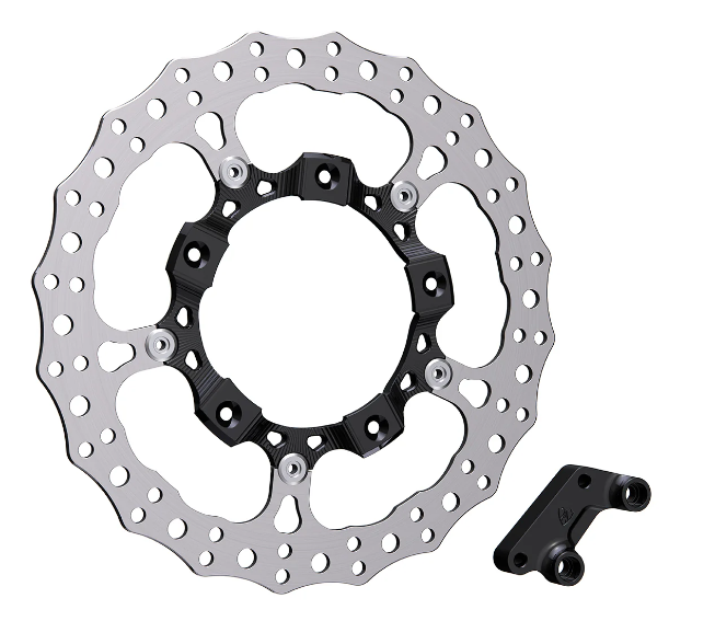 Arlen Ness 14" Billet Big Brake Rotors image 1