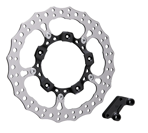 Arlen Ness 14" Billet Big Brake Rotors image 1