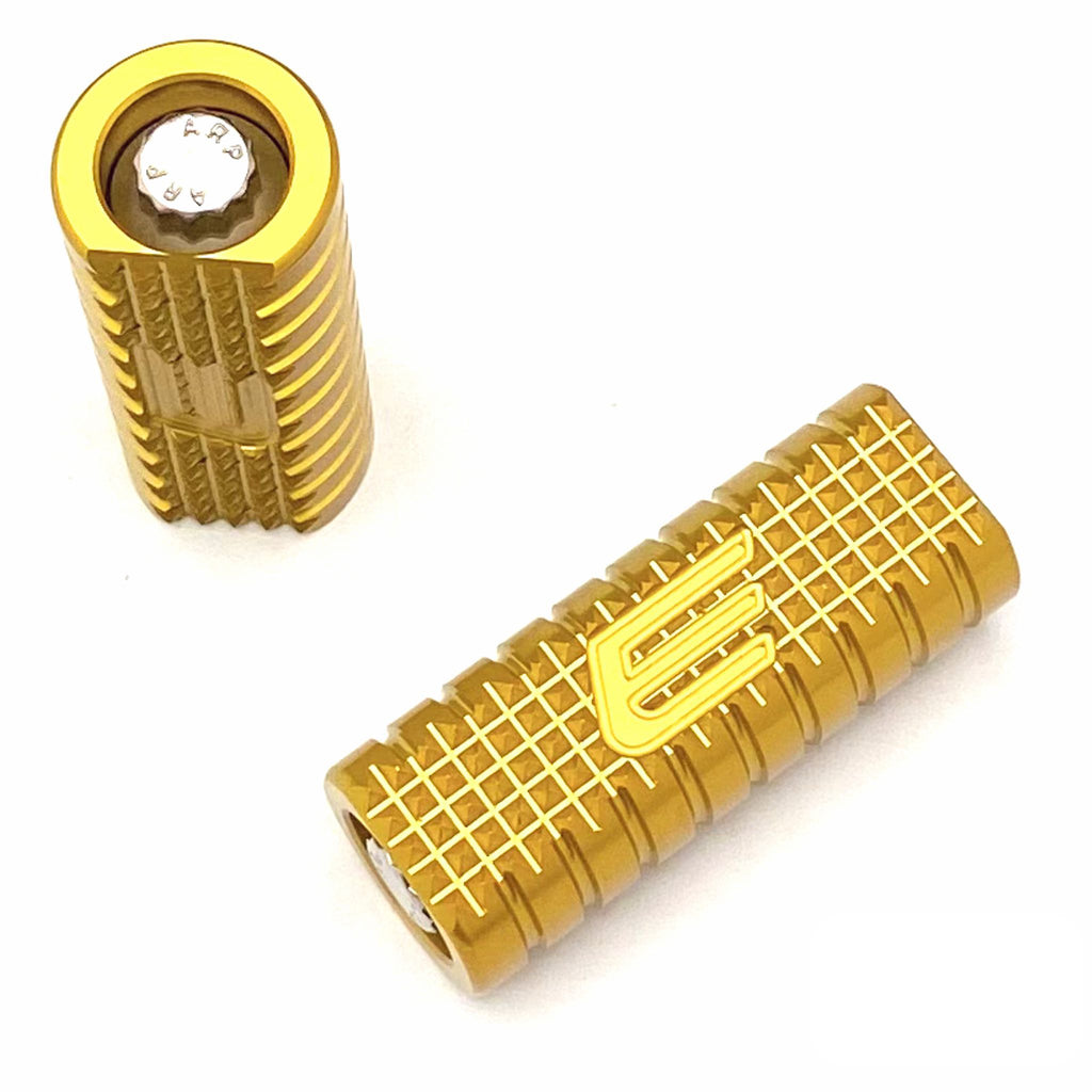 Elite Knurled Brake/Shift Peg
