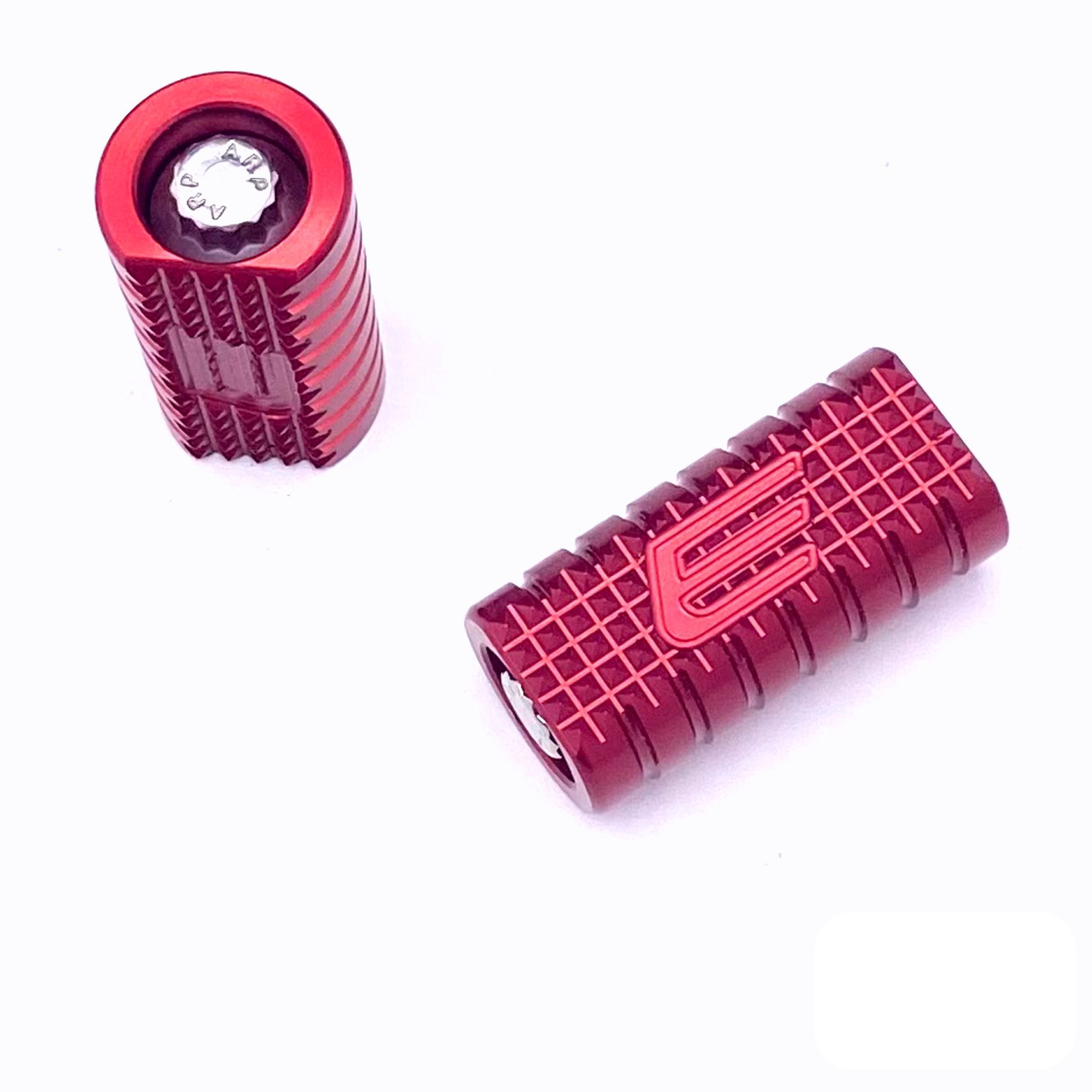 Elite Knurled Brake/Shift Peg