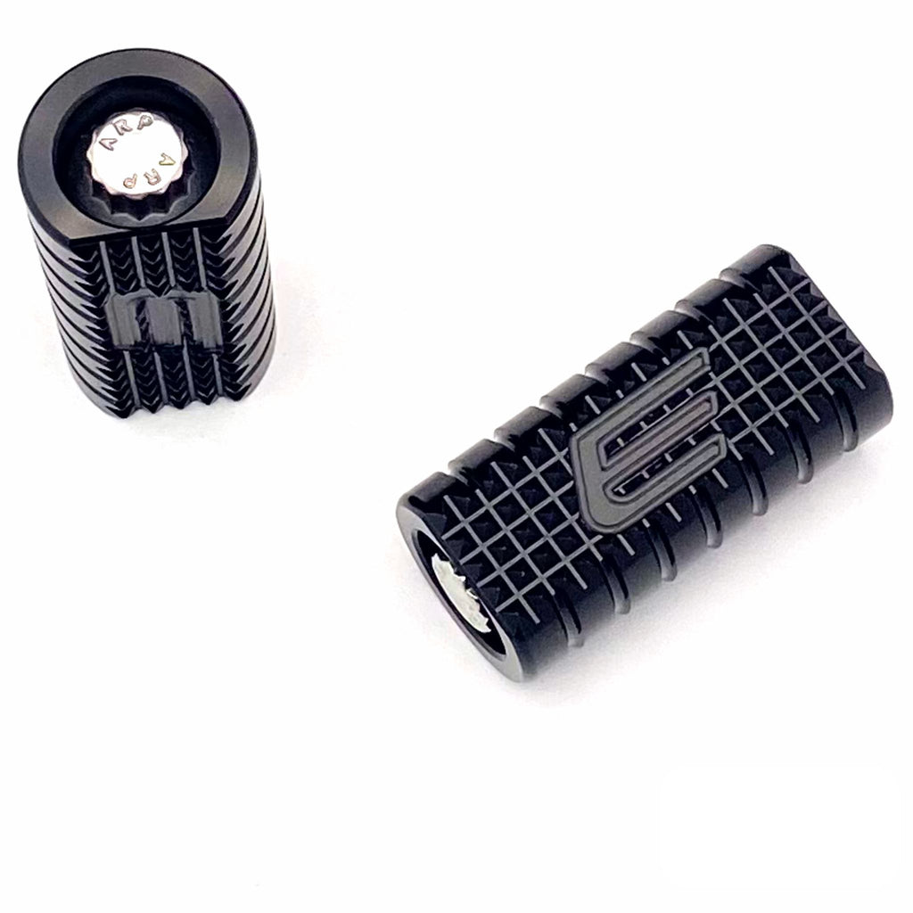 Elite Knurled Brake/Shift Peg
