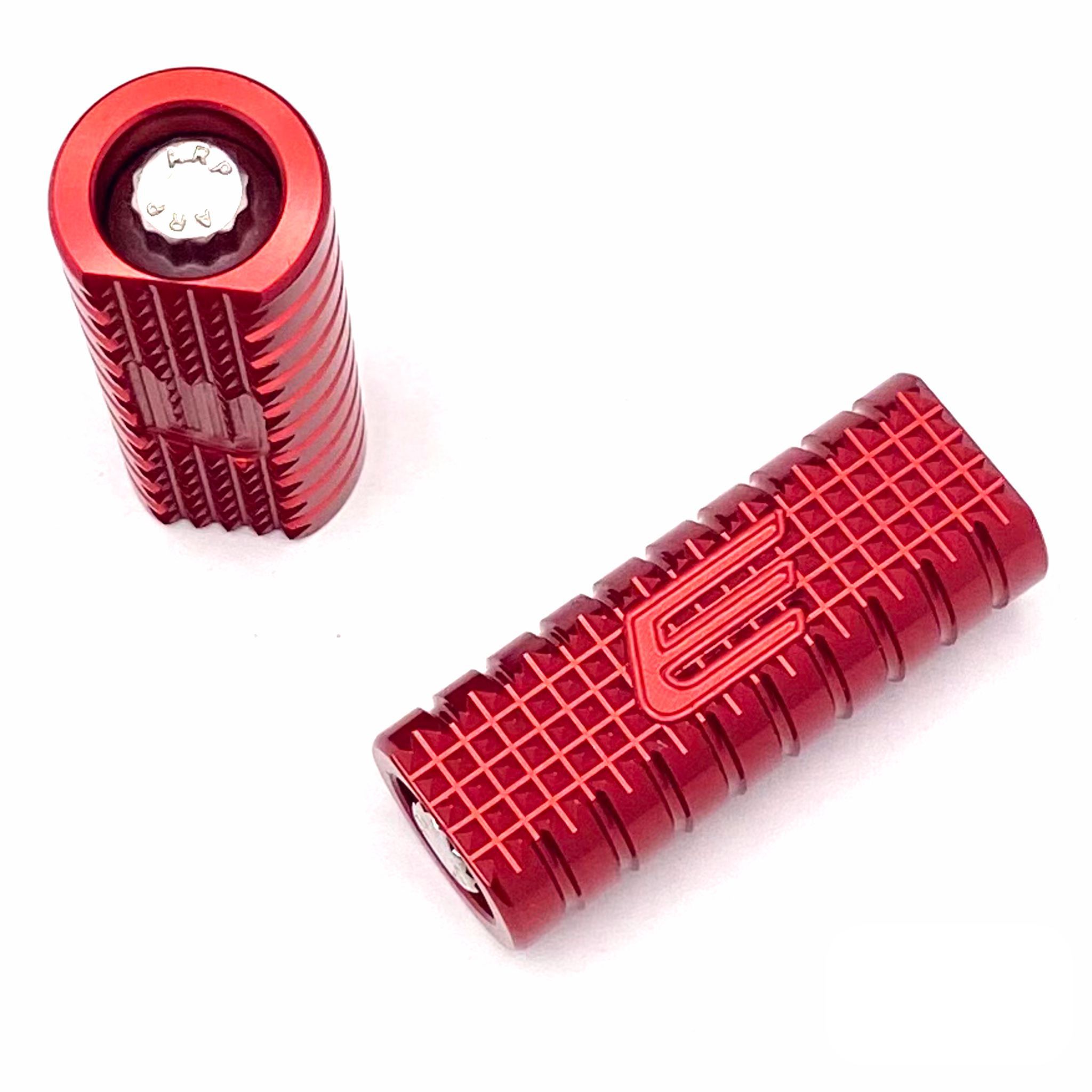 Elite Knurled Brake/Shift Peg