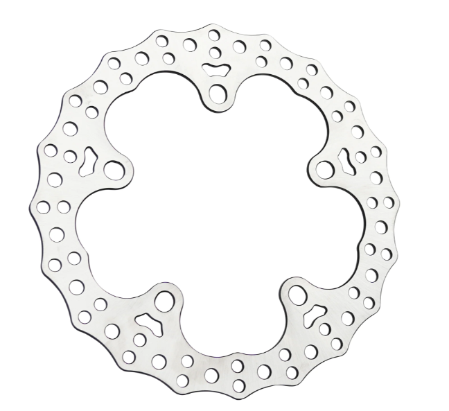 Arlen Ness Jagged Big Brake Rotors image 3
