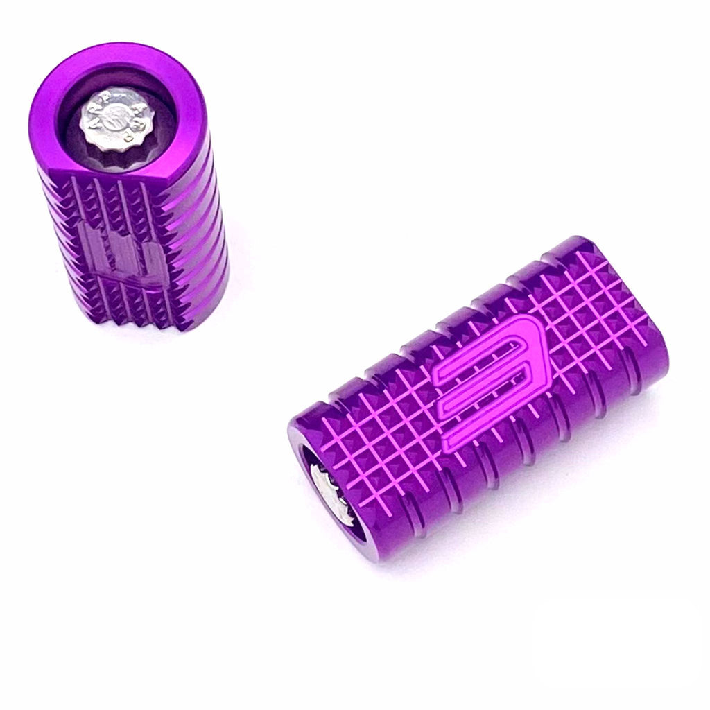 Elite Knurled Brake/Shift Peg
