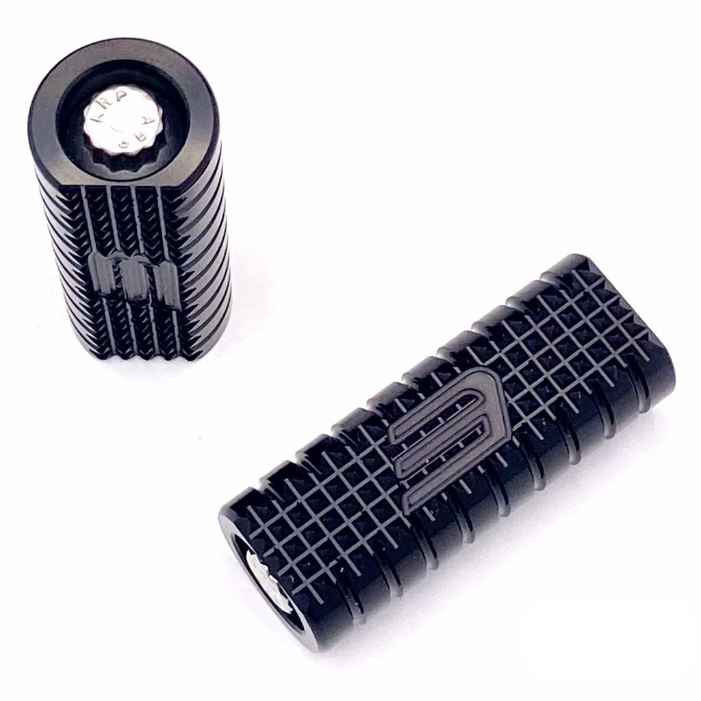 Elite Knurled Brake/Shift Peg