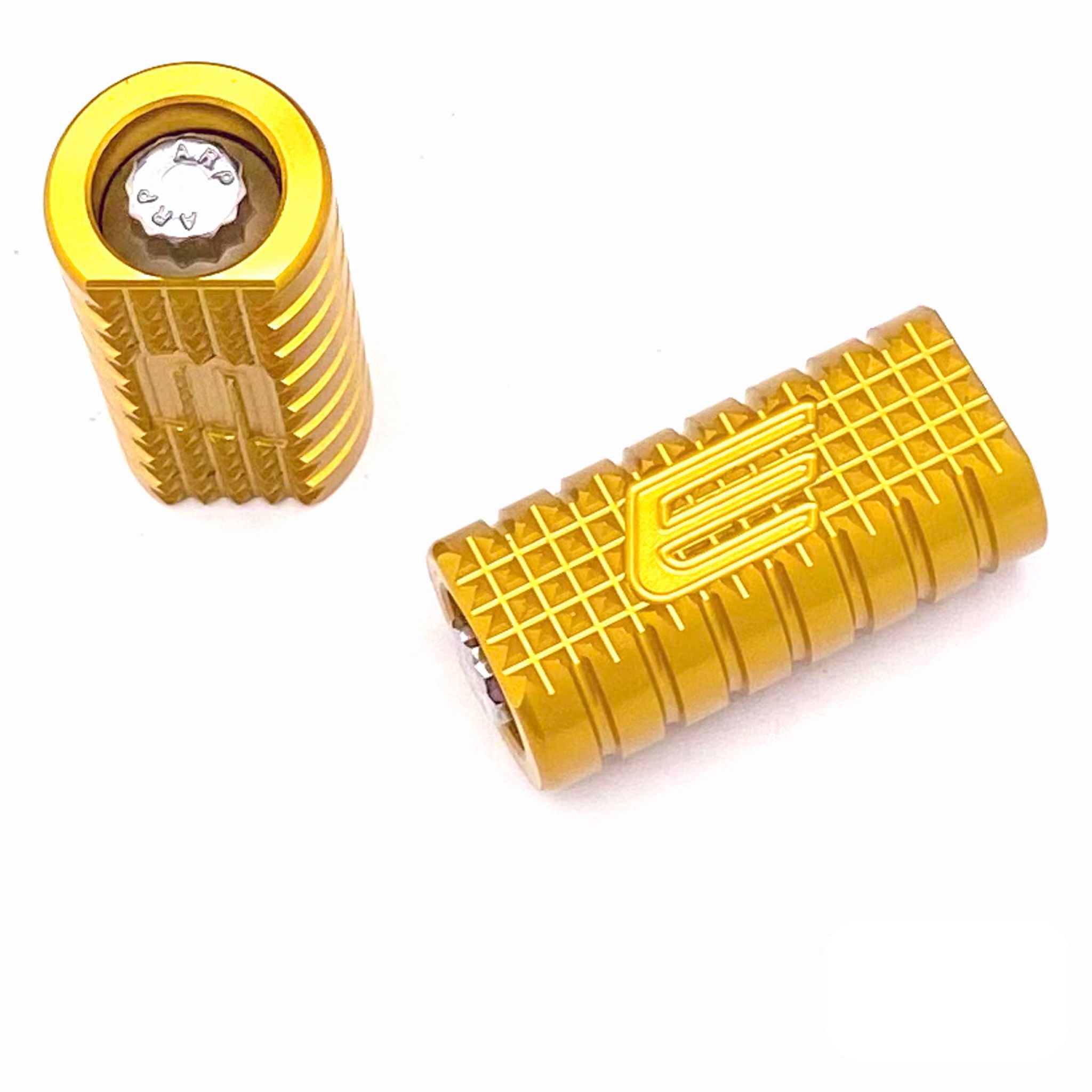 Elite Knurled Brake/Shift Peg