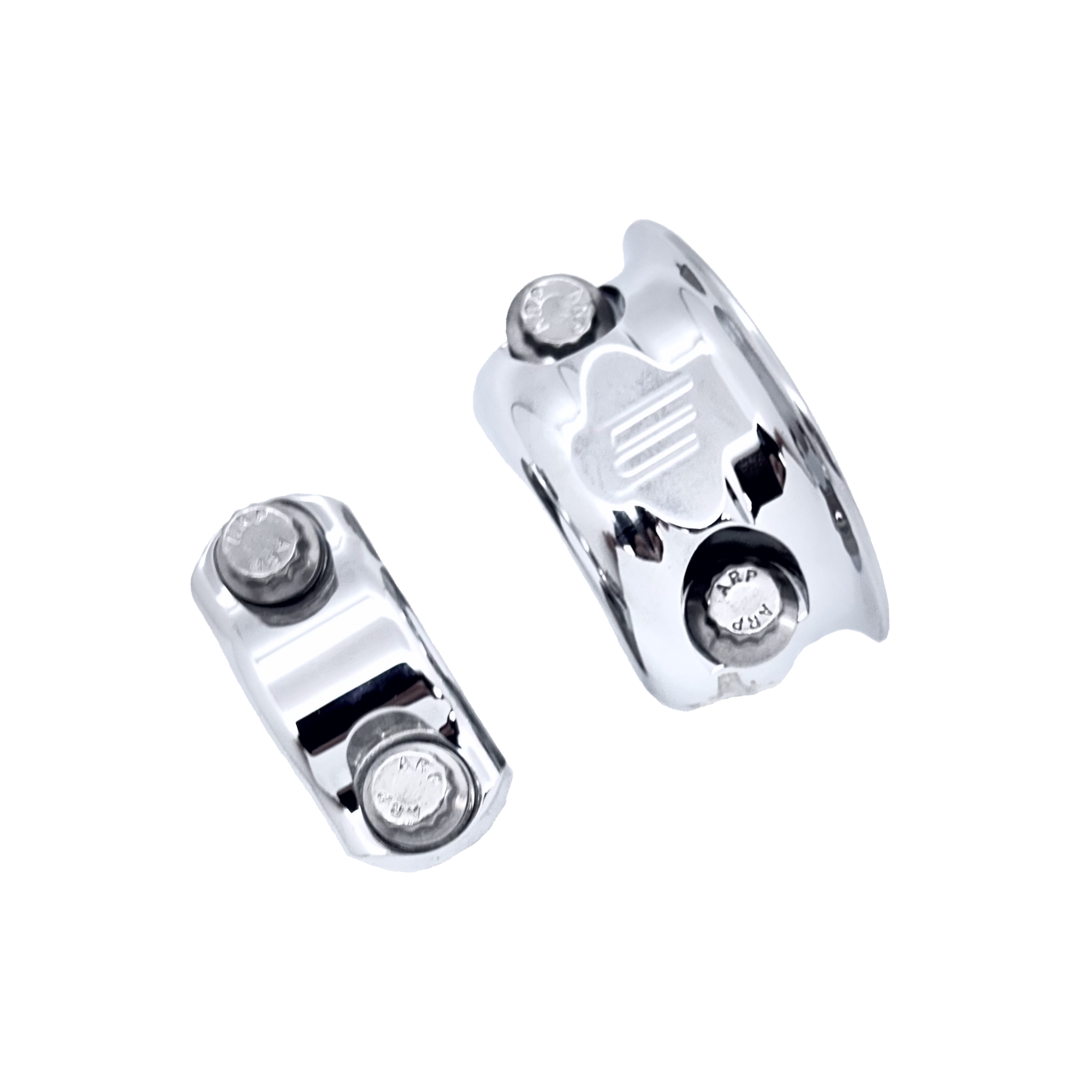 Elite Mototech Harley-Davidson ARP EZ-PULL Perch Clamp & Master Half Clamp