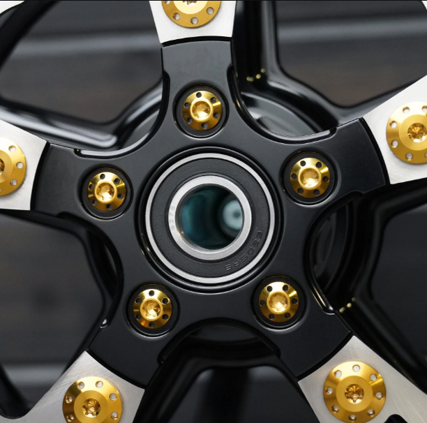 Arlen Ness Titanium Rotor Bolt Kit image 4