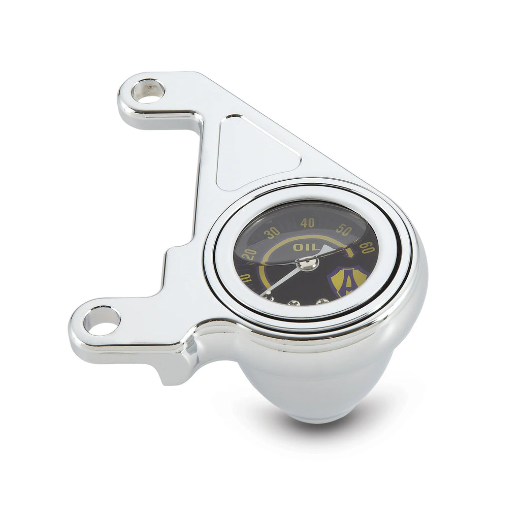Arlen Ness Radius Oil Pressure Gauge image 3