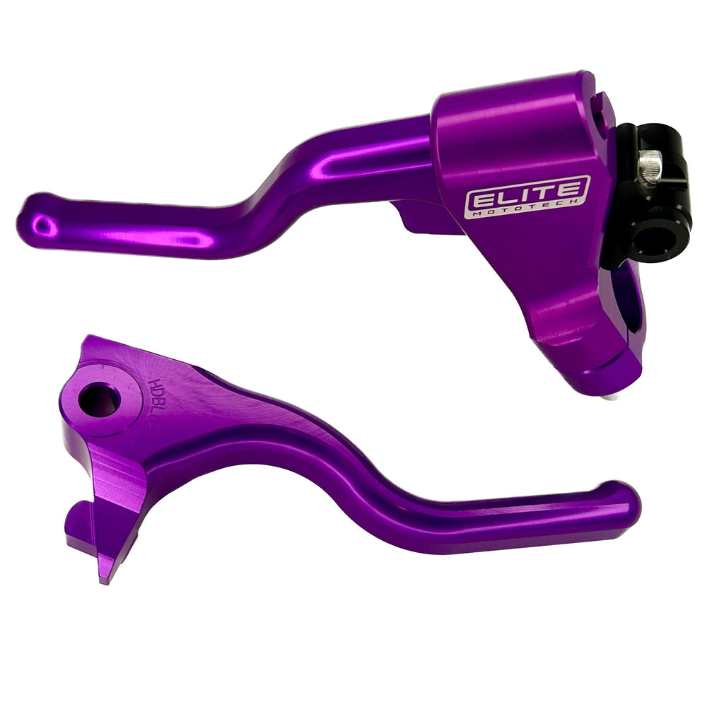 "EZ-PULL"  14-22 Sportster Clutch & Brake Lever Set