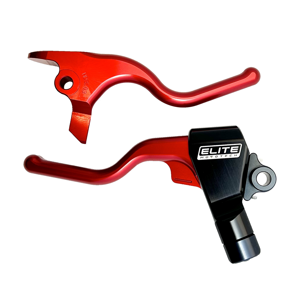 "EZ-PULL"  14-22 Sportster Clutch & Brake Lever Set
