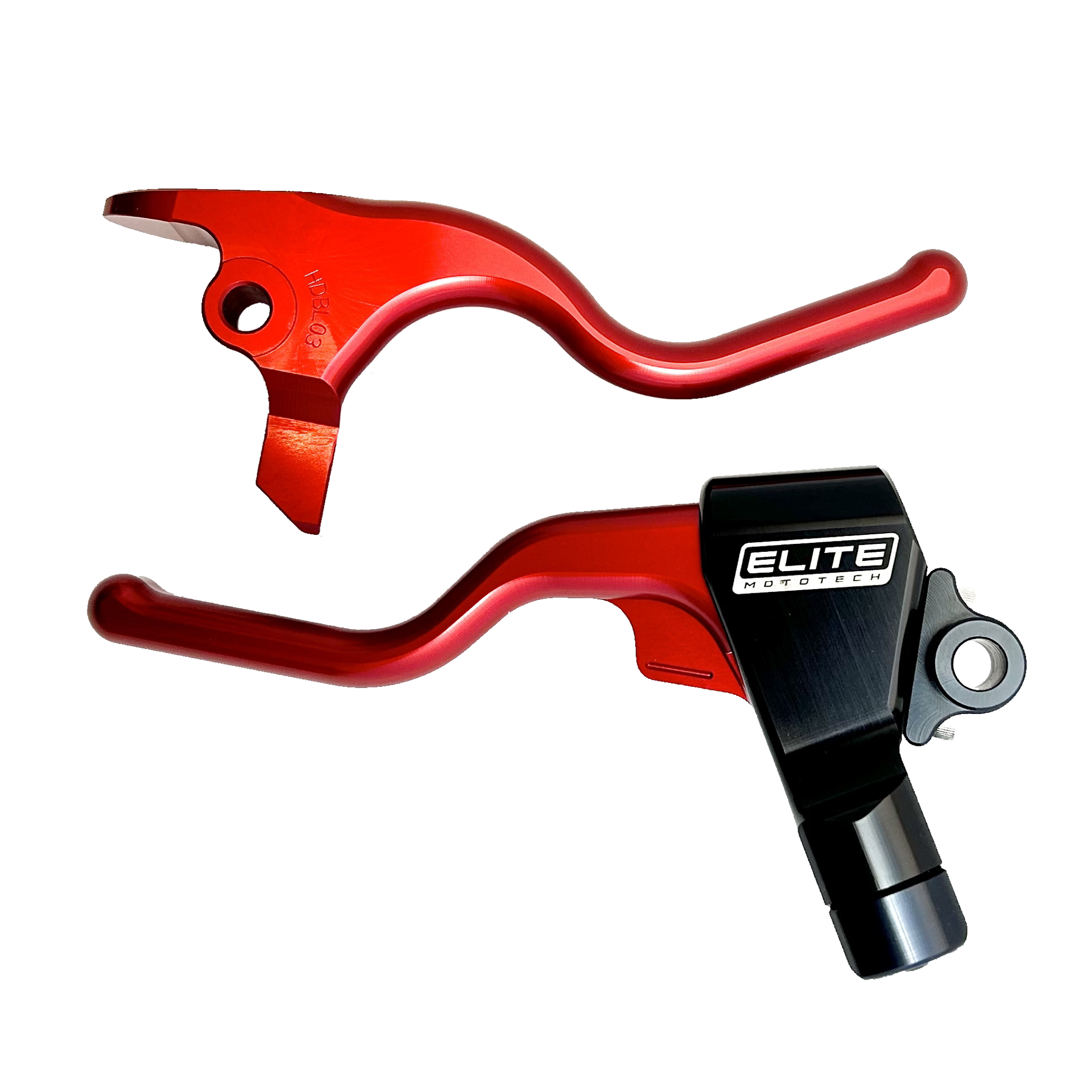 "EZ-PULL"  14-22 Sportster Clutch & Brake Lever Set