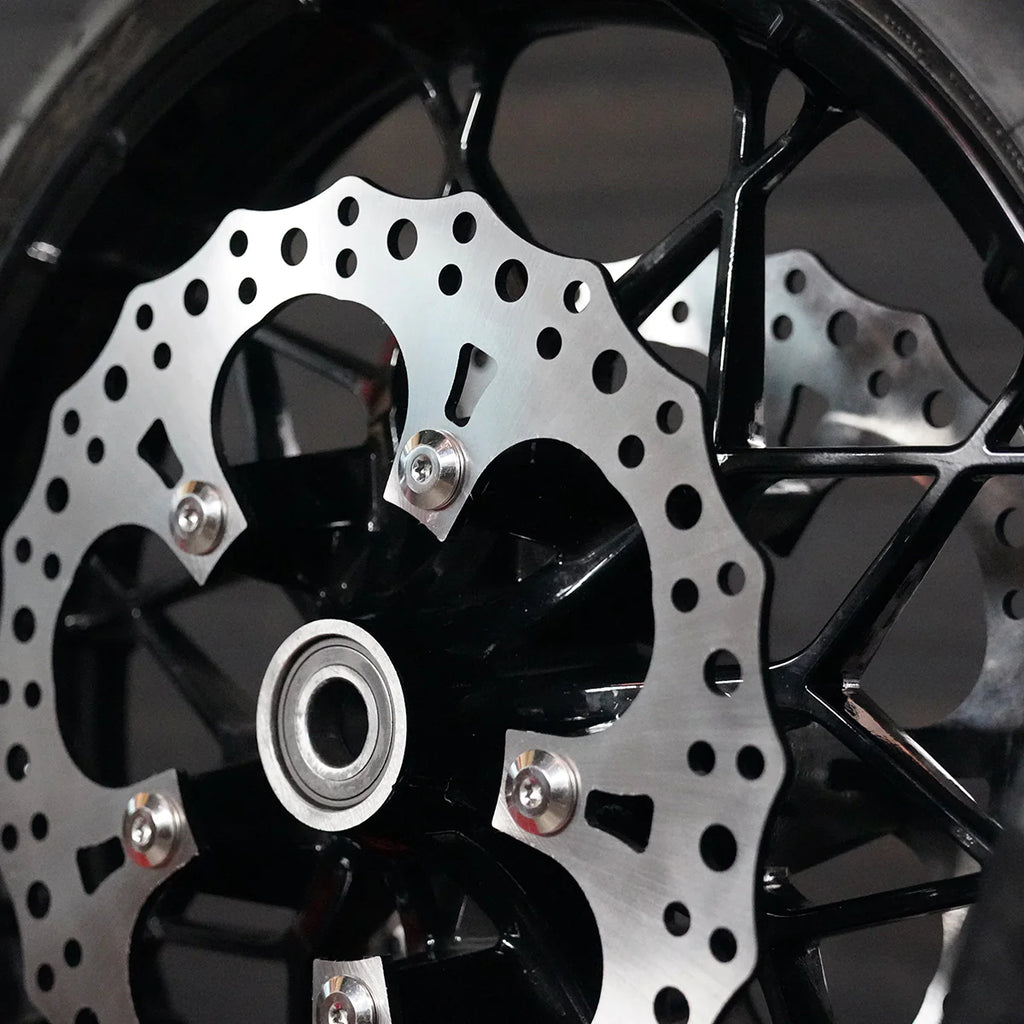 Arlen Ness Floating Rotor Hardware image 1