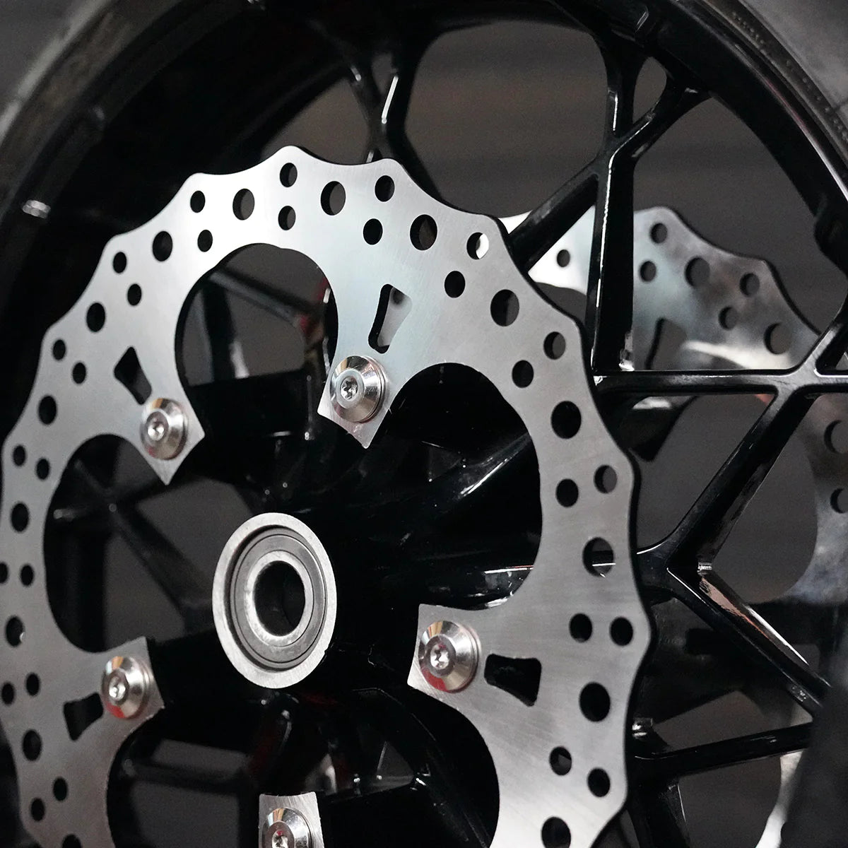 Arlen Ness Floating Rotor Hardware image 1