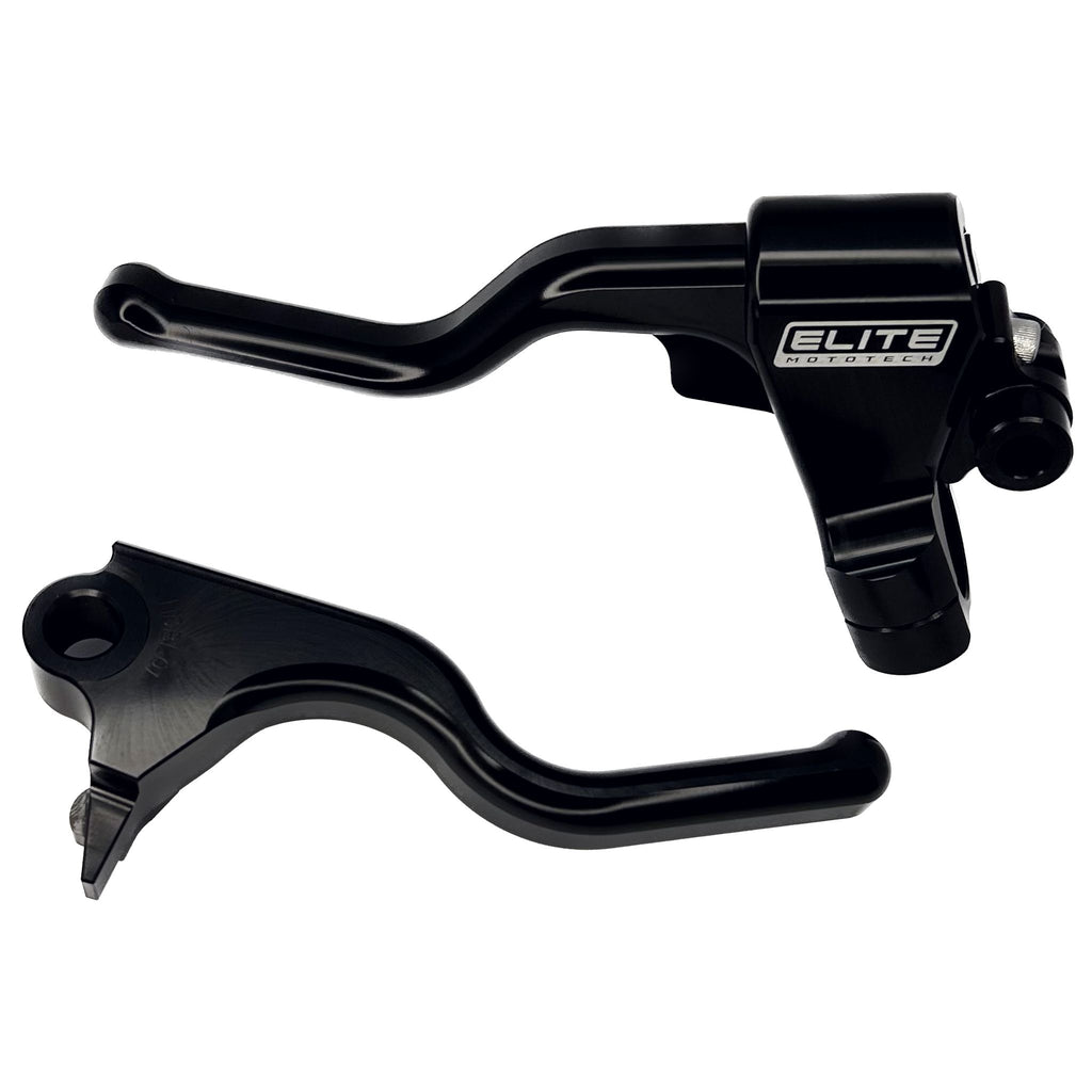 "EZ-PULL" 04–13 Sportster Clutch & Brake Lever Set