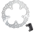 Arlen Ness Jagged Big Brake Rotors image 0