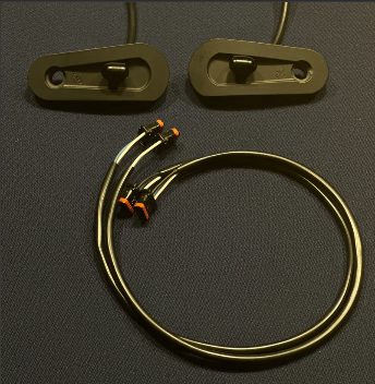 KLEENMOTO Stealth Turn Signal Mount Kit image 2