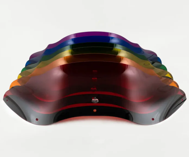 Kolor Flare Windshield -1998-2013 Road Glide image 2