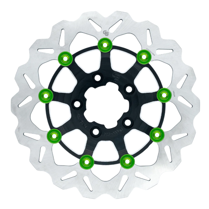 GBrakes Custom Front Brake Rotor image 2