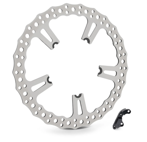 Arlen Ness Jagged Big Brake Rotors image 1
