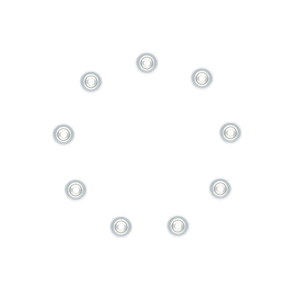 GBrakes Custom Rear Brake Rotor image 7