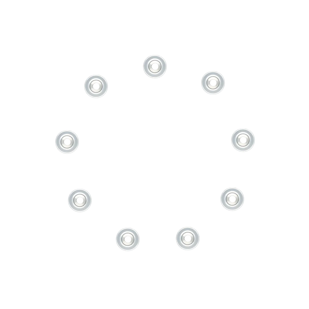GBrakes Custom Rear Brake Rotor image 7