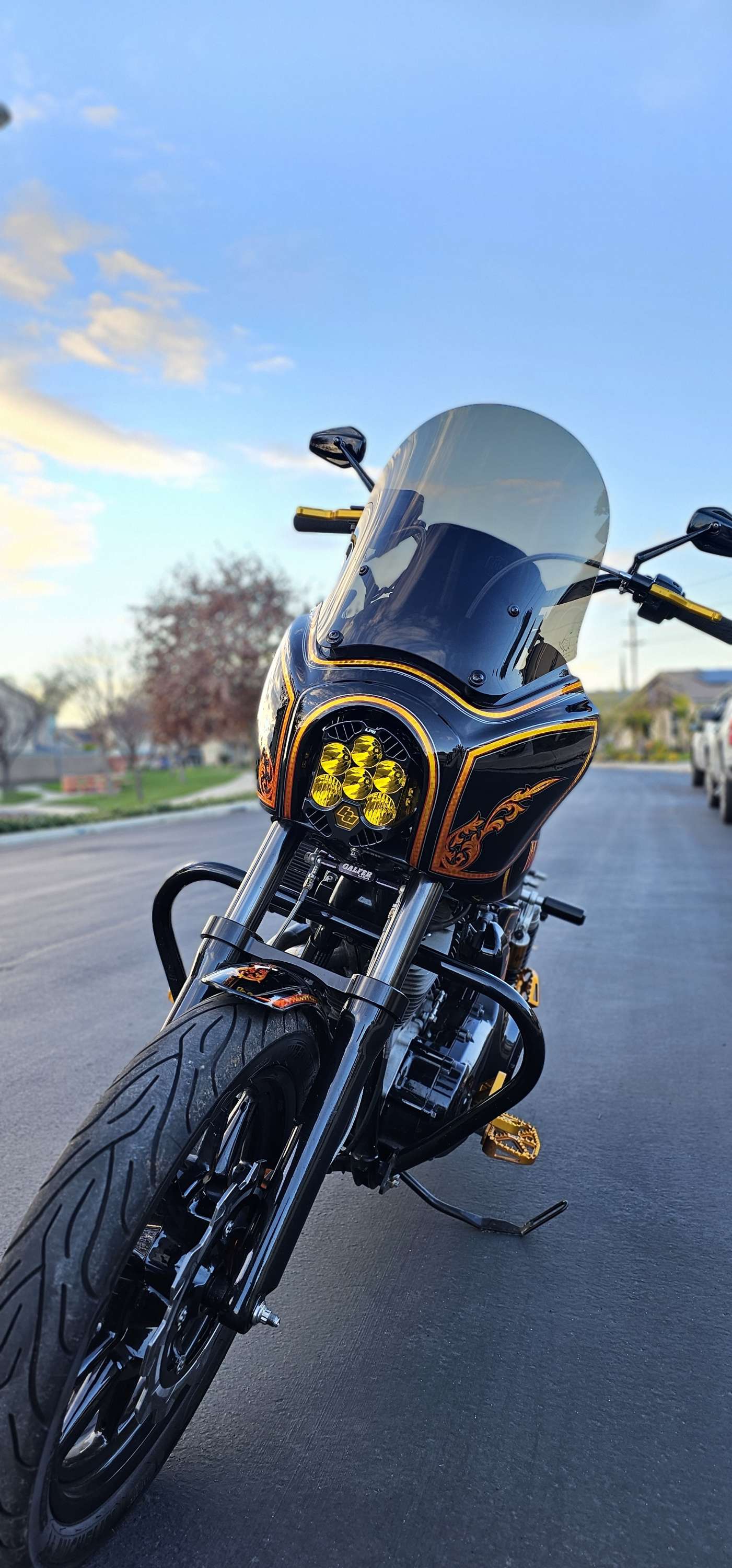 Brand X LP6 Headlight Mount image 0