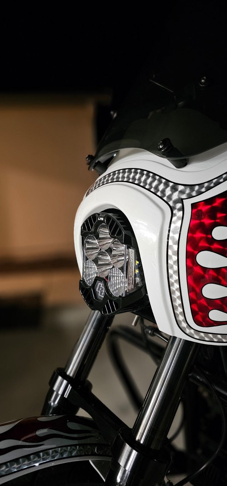 Brand X LP6 Headlight Mount image 1