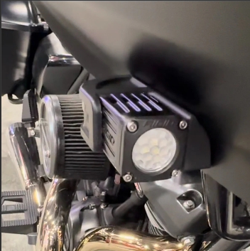 KLEENMOTO Rigid Ignite Turn Signal Mount Kit image 0