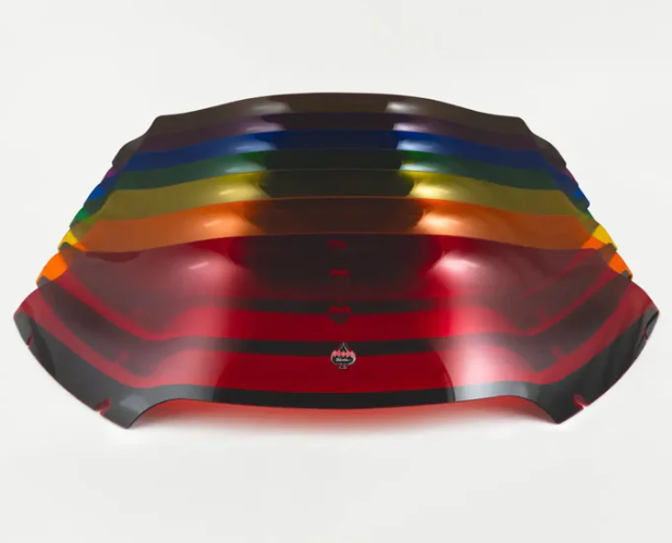 Kolor Flare Windshield -2015-2024 Road Glide image 1