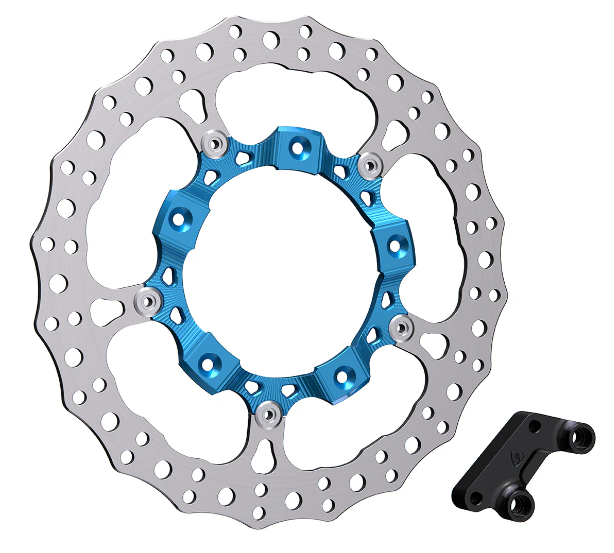 Arlen Ness 14" Billet Big Brake Rotors image 0