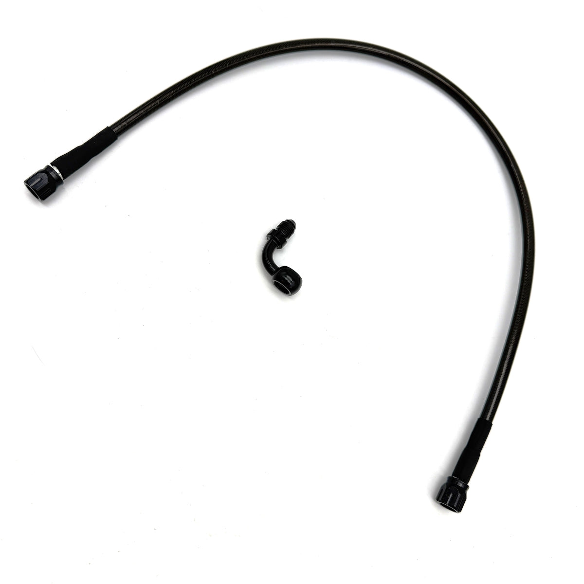 AN3 lower brake line and banjo