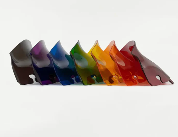 Kolor Flare Windshield -2014-2024 Street Glide image 1