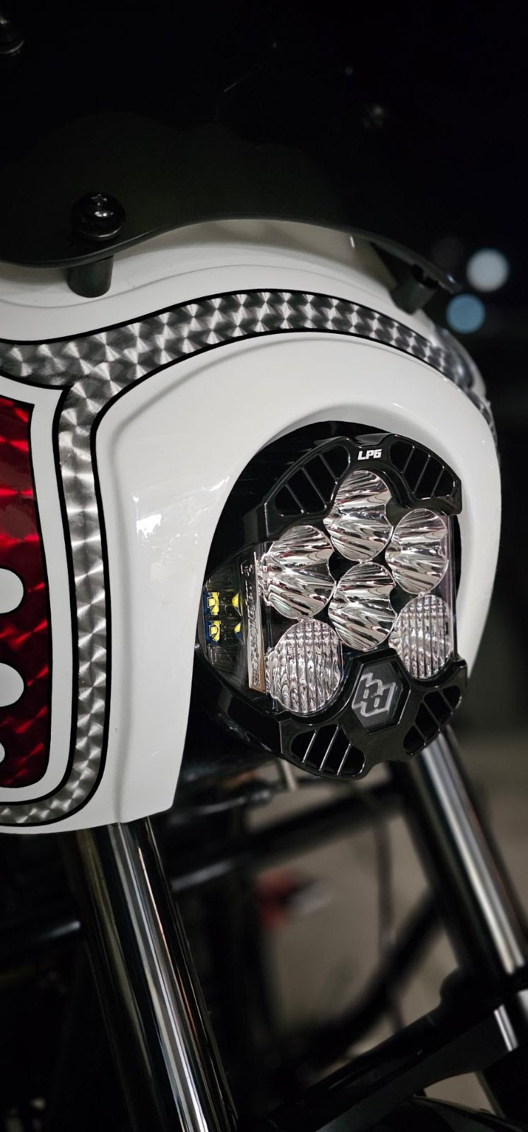 Brand X LP6 Headlight Mount image 4