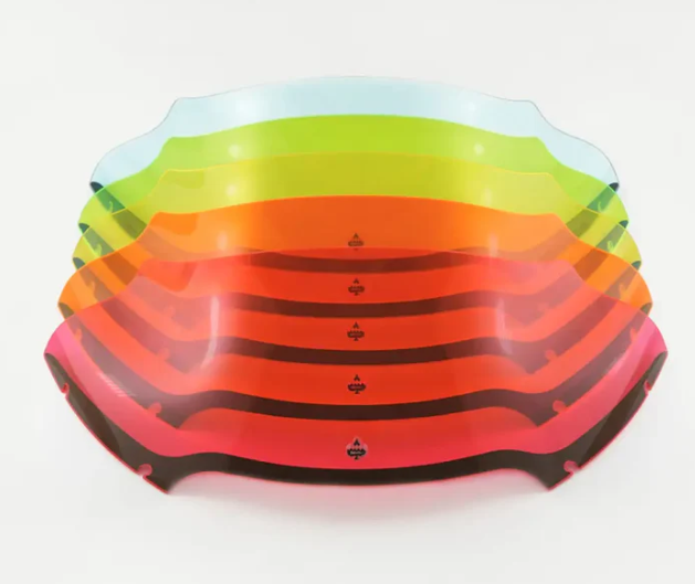 Kolor Flare Windshield -2015-2024 Road Glide image 3