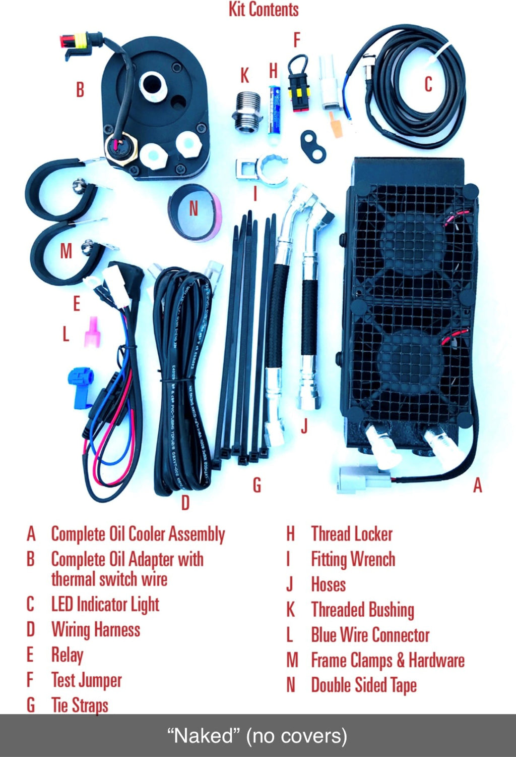 Ultra-Cool Oil Cooler - Side Mount 93-17 Dyna image 2