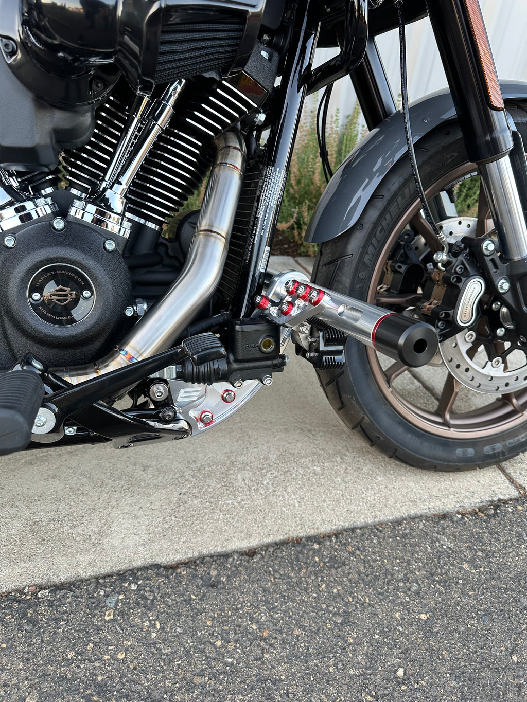 Elite Softail Crash Bar