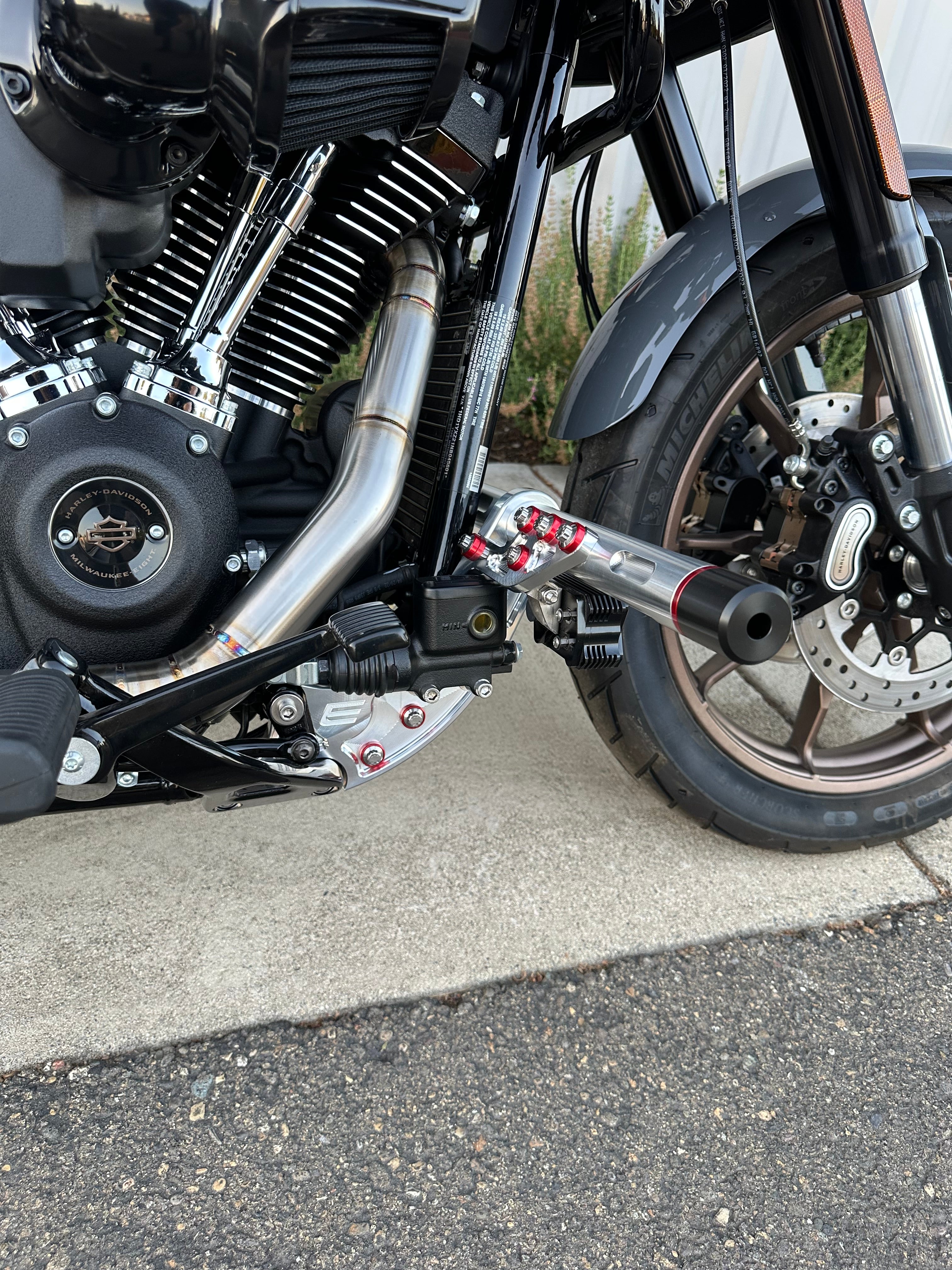Elite Softail Crash Bar