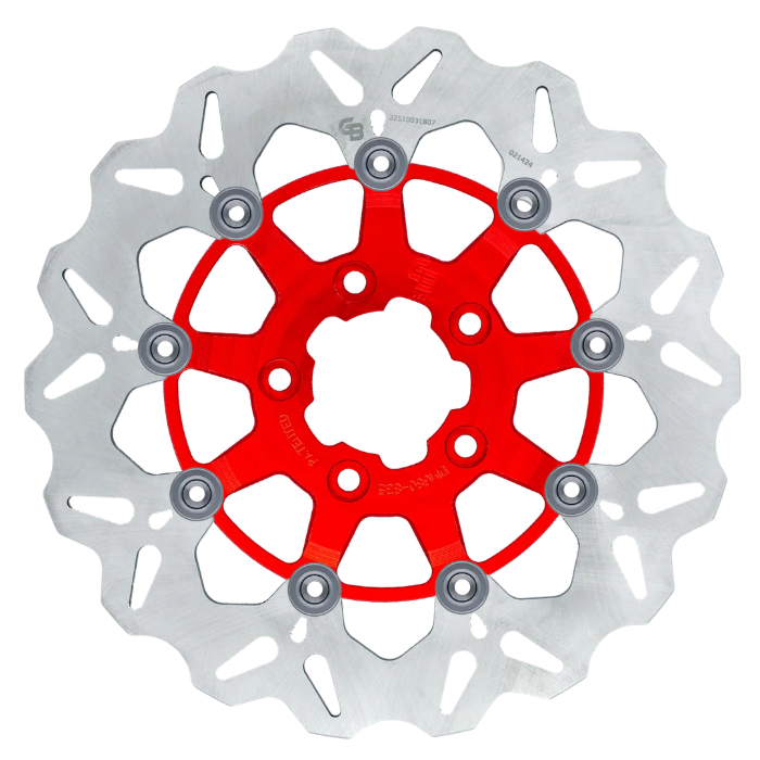 GBrakes Custom Rear Brake Rotor image 1