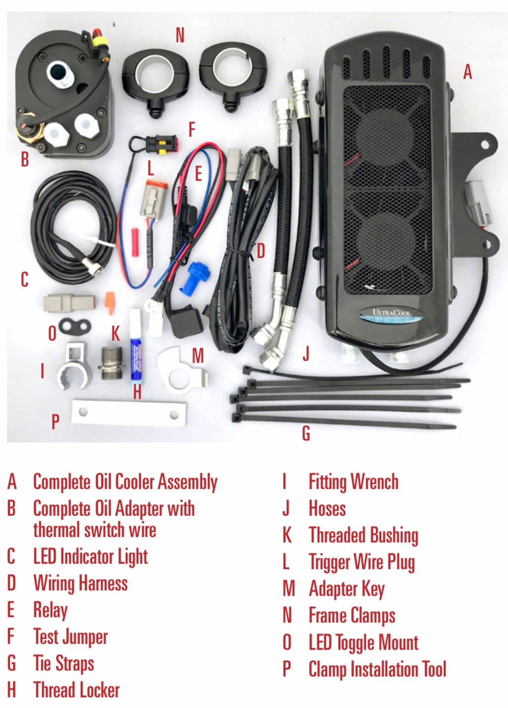 Ultra-Cool Oil Cooler FL Touring image 1