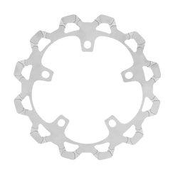 Lyndall 24 Touring One Piece Rotor image 1
