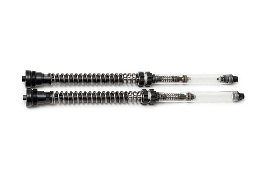 GP Suspension, 25mm Cartridge Kit for HD Baggers 2014-2025
